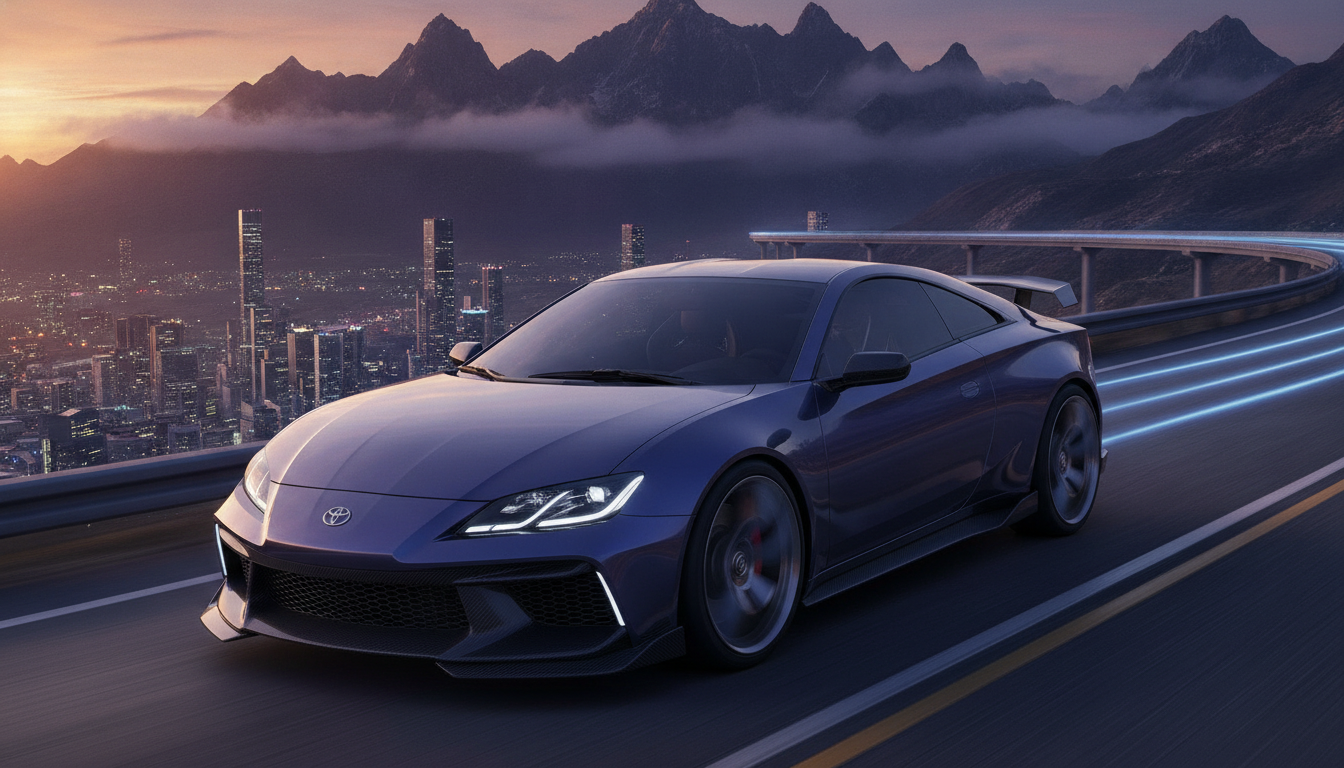 Toyota Celica 2026 : le légendaire moteur G20E et un design captivant font déjà de cette sportive l’icône européenne la plus attendue 1 découvrez la toyota celica 2026 avec son légendaire moteur g20e et son design captivant, destinée à devenir l'icône sportive européenne la plus attendue.