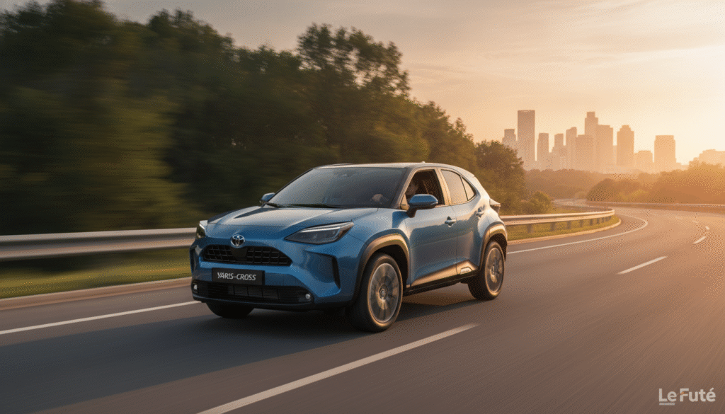 Toyota Yaris Cross délaissée : ce SUV hybride 145 ch à double embrayage, plus abordable, s'impose comme l'alternative incontournable 1 découvrez la toyota yaris cross délaissée, un suv hybride 145 ch à double embrayage, plus abordable et performant, qui s'impose comme l'alternative incontournable sur le marché des véhicules compacts.