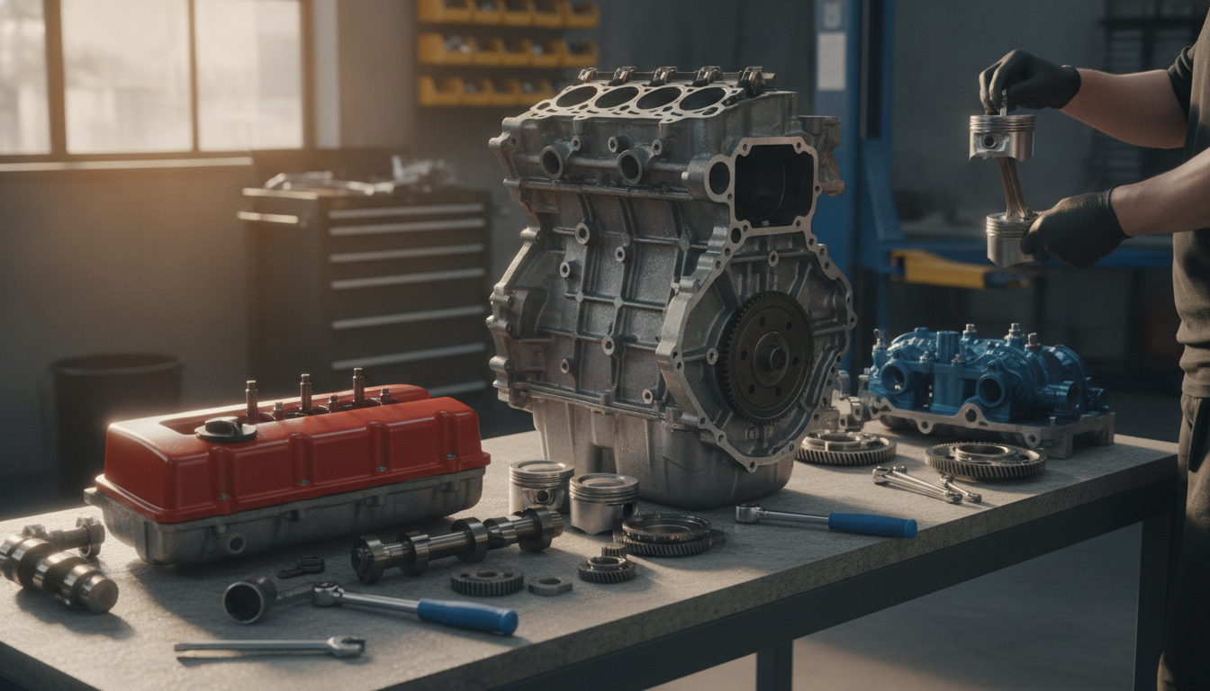 Toyota : découvrez le démontage minutieux de l’un de ses moteurs les plus capricieux, à l’origine de nombreux dysfonctionnements 1 explorez le démontage détaillé d'un moteur toyota réputé pour sa complexité et ses nombreux dysfonctionnements, afin de mieux comprendre ses faiblesses et ses spécificités.
