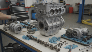 explorez le démontage détaillé d'un moteur toyota réputé pour ses nombreuses pannes, et comprenez les causes de ses dysfonctionnements les plus fréquents.