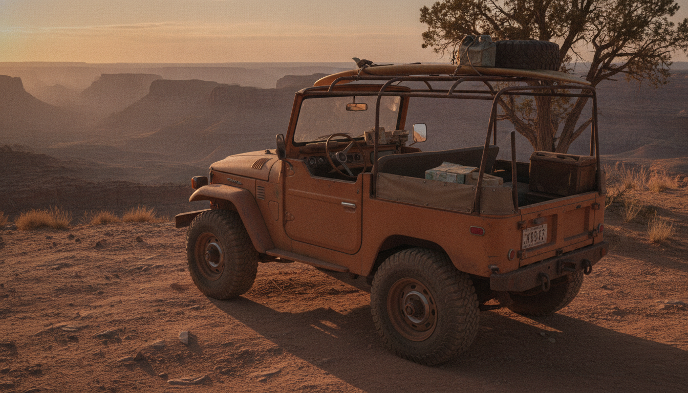 Toyota ravive un mythe du 4×4 : un retour nostalgique à l'essence, ni Land Cruiser ni Hilux 1 découvrez le retour nostalgique du 4x4 avec toyota, qui réinvente un mythe sans être un land cruiser ni un hilux, pour une expérience authentique à l'essence.