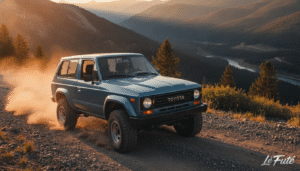 découvrez le retour nostalgique de toyota avec un nouveau 4×4 essence, ravivant un mythe sans être un land cruiser ni un hilux, alliant authenticité et passion tout-terrain.