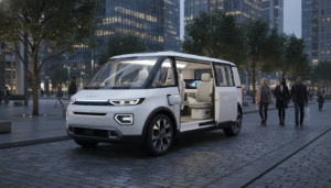 découvrez le nouveau ludospace électrique abordable, conçu pour rivaliser avec l'id. buzz de volkswagen, alliant design moderne, autonomie optimisée et prix compétitif.