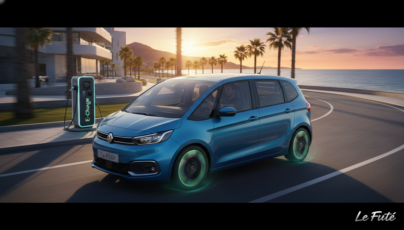 Un nouveau ludospace électrique à prix doux prêt à défier l'ID. Buzz de Volkswagen ? 1 découvrez ce nouveau ludospace électrique abordable, un concurrent prometteur face à l'id. buzz de volkswagen, alliant innovation, espace et prix attractif.