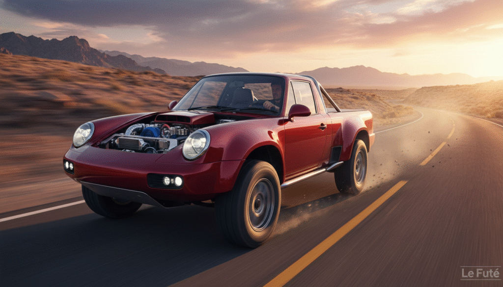 Un pick-up 4x4 signé Porsche avec moteur diesel : une révélation qui choque les puristes de la marque 39 découvrez le premier pick-up 4x4 porsche équipé d'un moteur diesel, une surprise qui divise les puristes et redéfinit les standards de la marque.