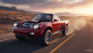 découvrez le premier pick-up 4x4 porsche équipé d'un moteur diesel, une surprise qui divise les puristes et redéfinit les standards de la marque.
