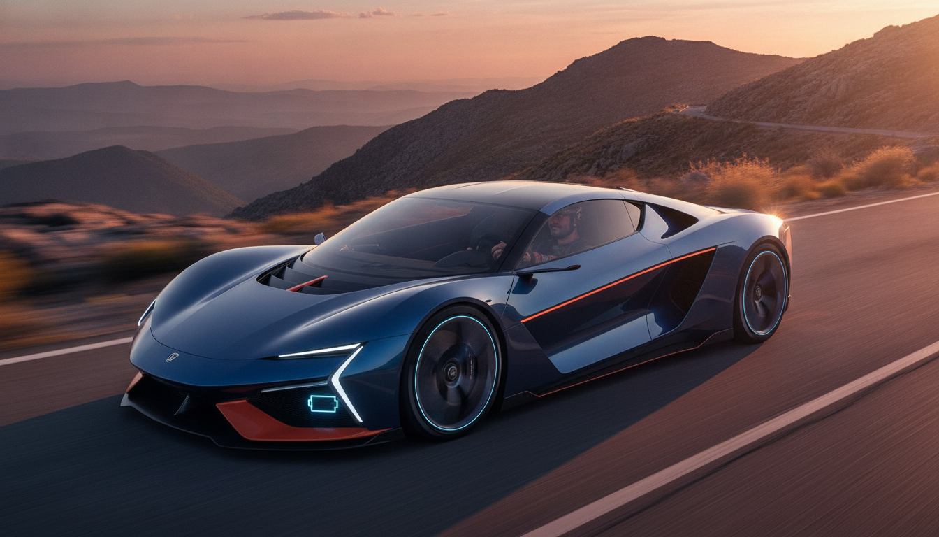 Une voiture de sport sans cylindres ni essence : le véritable hommage à la passion de la conduite 1 découvrez une voiture de sport innovante sans cylindres ni essence, alliant performance et respect de l'environnement pour une expérience de conduite passionnante et futuriste.
