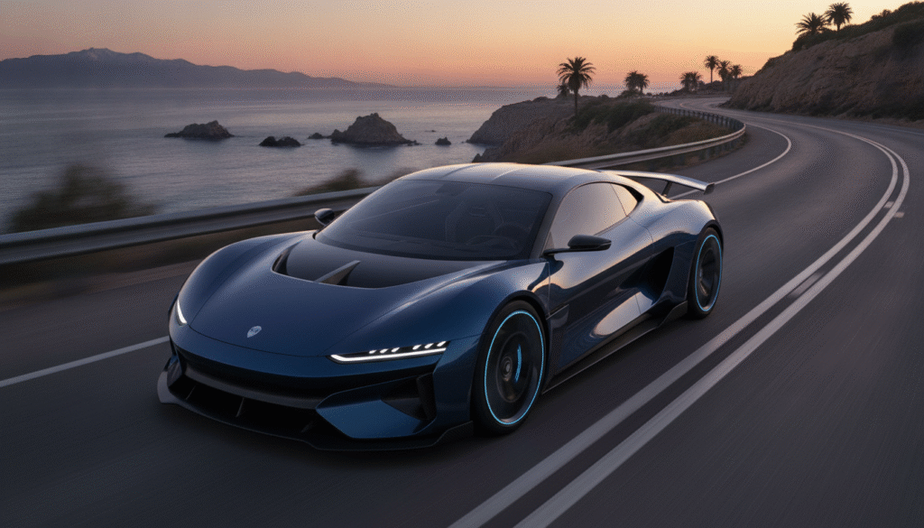 Une voiture de sport sans cylindres ni essence : le véritable hommage à la passion de la conduite 1 découvrez une voiture de sport révolutionnaire, sans cylindres ni essence, alliant innovation et passion pour une expérience de conduite unique et respectueuse de l'environnement.