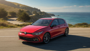 découvrez la volkswagen golf gti 2026, une compacte sportive abordable qui allie performance, design et technologie pour devancer ses rivales sur tous les plans.