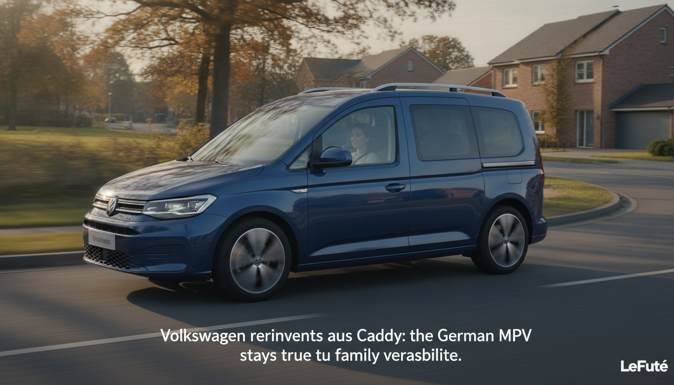 Volkswagen réinvente son Caddy : le ludospace allemand reste fidèle à la polyvalence familiale 1 découvrez la nouvelle version du volkswagen caddy, un ludospace allemand qui allie polyvalence familiale et innovation, réinventé pour répondre à tous vos besoins quotidiens.