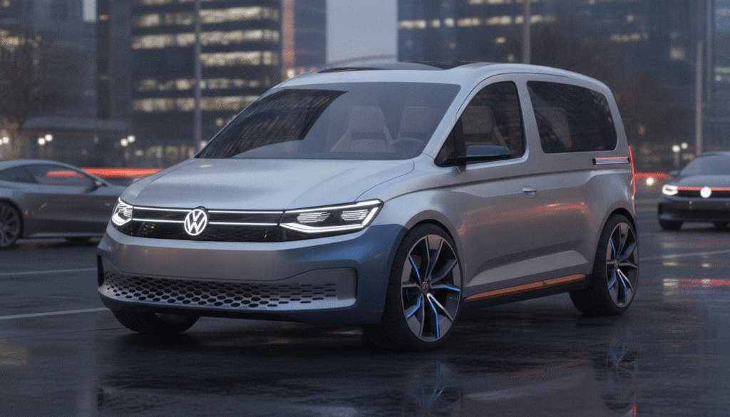 Volkswagen réinvente son Caddy : le ludospace allemand reste fidèle à la polyvalence familiale 1 découvrez la nouvelle volkswagen caddy, un ludospace allemand réinventé alliant modernité et polyvalence pour toute la famille.