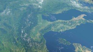 Comment Paris et Rome se sont rapprochées de 193 km au fil des ans