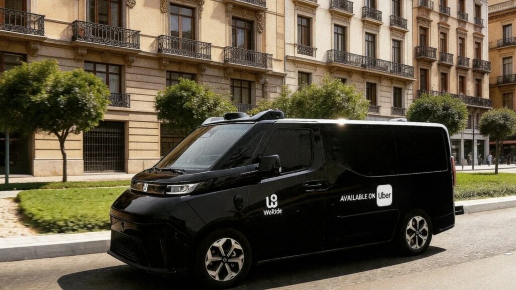 Ces robotaxis arrivent enfin en France ! Découvrez ce service révolutionnaire d'Uber ! 28 Ça y est ! Les robotaxis sont aux portes de la France, Uber lance un service dans ce pays voisin