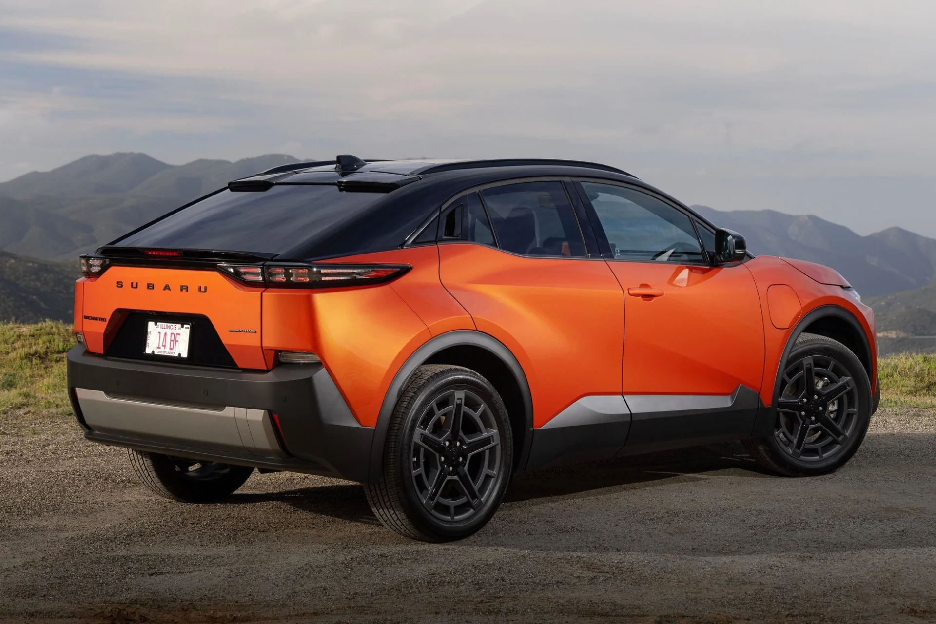 Cette incroyable Subaru revient en France : découvrez le SUV électrique Uncharted ! 2 Subaru Uncharted (2)