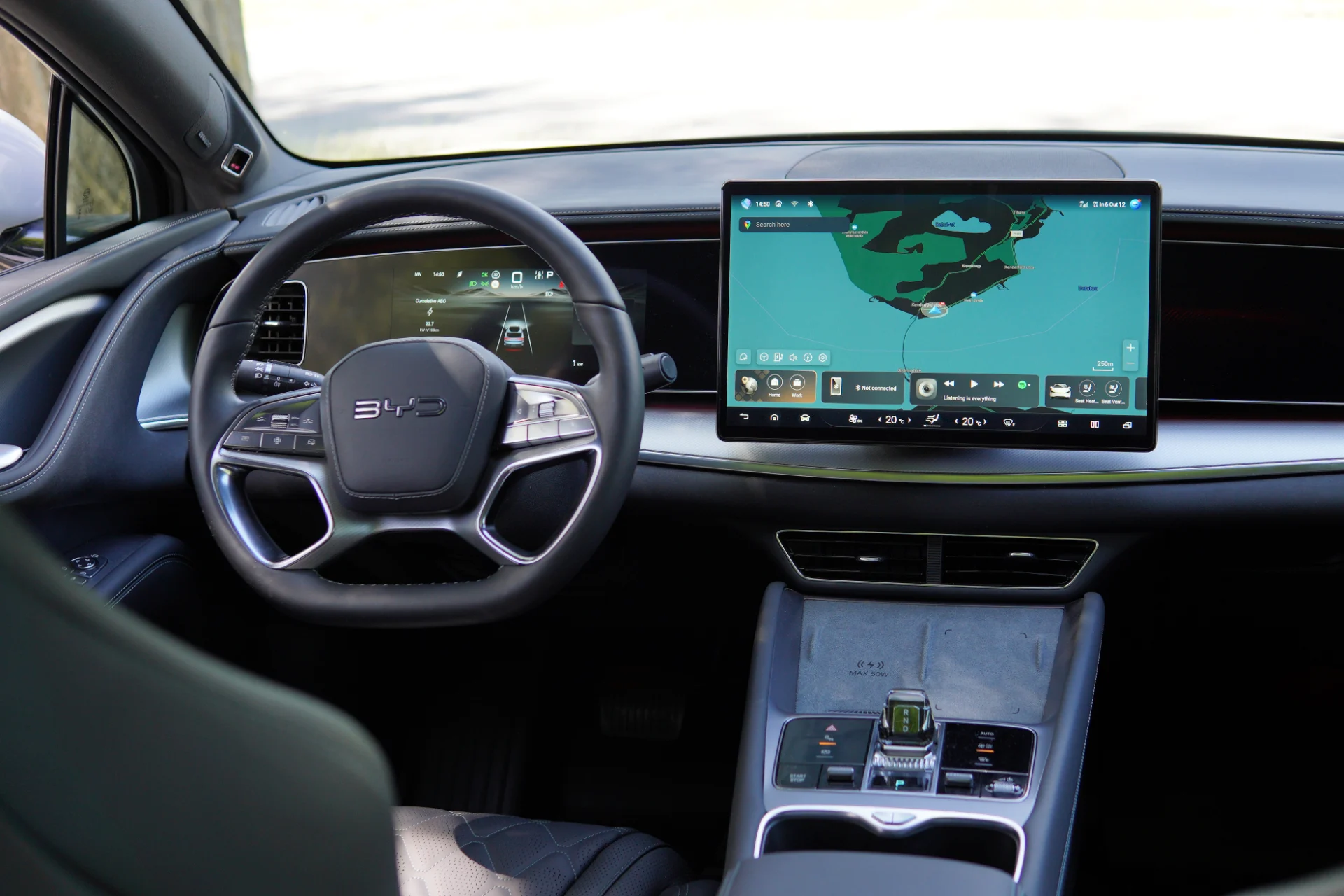 Cette incroyable alternative chinoise au Model Y va-t-elle révolutionner votre conduite en 2026 ? 4 Essai Byd Sealion 7 Avis 2026 Habitacle
