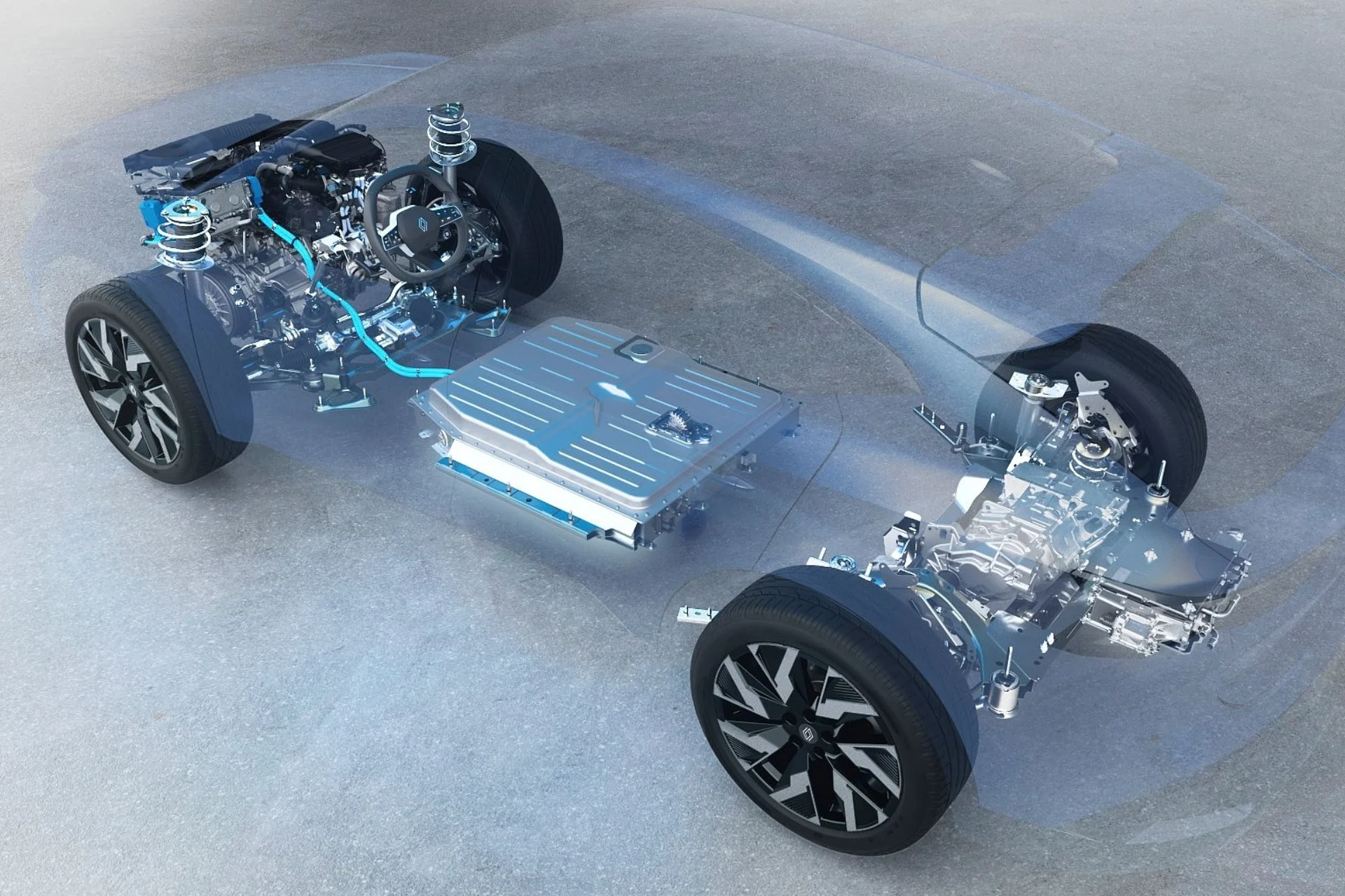 Cette bataille épique : le Renault Rafale peut-il rivaliser avec la star des berlines, la Peugeot 408 ? 3 Renault Rafale (4)