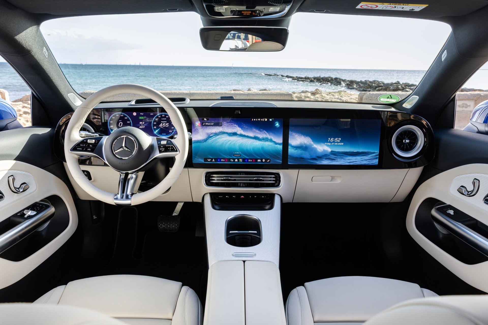Cette nouvelle Mercedes révolutionne tout : 768 km d'autonomie et recharge express en 22 min ! 4 Mercedes CLA Shooting Brake (5)