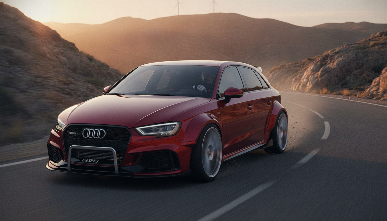 ABT défie le politiquement correct européen avec une compacte sportive de 630 ch propulsée par un cinq cylindres : une rébellion mécanique audacieuse 1 découvrez la compacte sportive abt de 630 ch, équipée d'un moteur cinq cylindres puissant, défiant le politiquement correct européen avec une audacieuse rébellion mécanique.