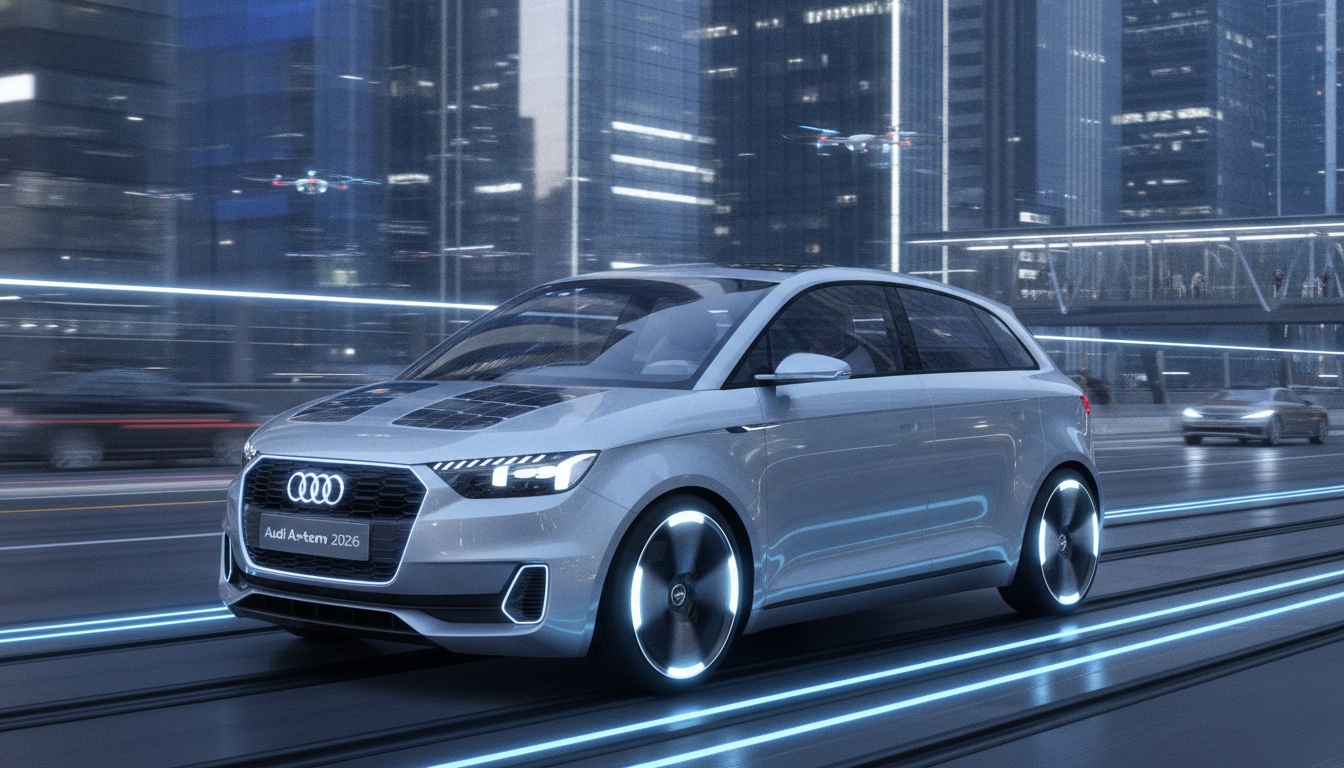 Audi A2 2026 : L'Allemagne mise à nouveau sur le diesel ultra-économique sous les 3 litres au cœur d'une Europe dominée par la frénésie des SUV 1 découvrez l'audi a2 2026, le retour du diesel ultra-économique allemand sous les 3 litres, une alternative écologique et compacte face à la domination des suv en europe.