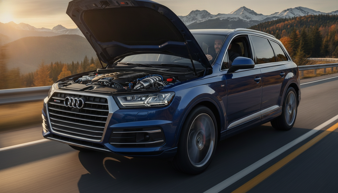 Audi révolutionne le diesel premium avec un V6 repensé et le retour triomphal du TDI dans le Q7 1 découvrez comment audi révolutionne le diesel premium avec un v6 repensé et le retour triomphal du moteur tdi dans le nouveau q7, alliant performance et innovation.