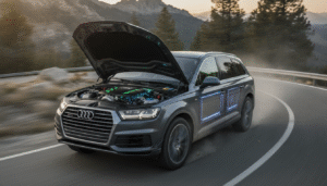 découvrez comment audi réinvente le diesel premium avec un v6 repensé et marque le grand retour du moteur tdi dans le nouveau q7, alliant performance et efficacité.