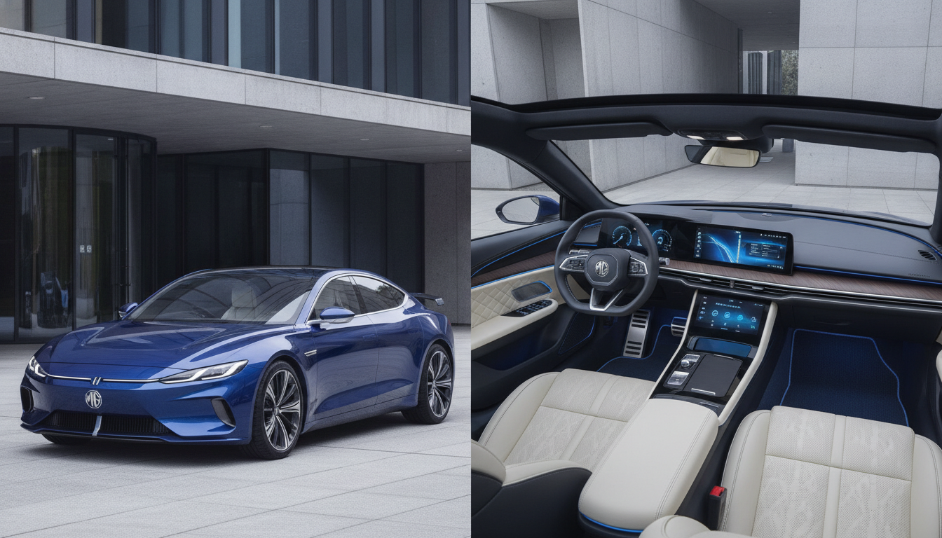 Avec 20 000 €, le style d’une Porsche Panamera, un gabarit plus imposant que la BMW Série 3 et 845 km d’autonomie : la Chine s’affirme comme un acteur incontournable dans l'automobile haut de gamme 1 découvrez comment la chine révolutionne l'automobile haut de gamme avec des véhicules au style inspiré de la porsche panamera, un gabarit plus imposant que la bmw série 3 et une autonomie impressionnante de 845 km, le tout pour seulement 20 000 €.