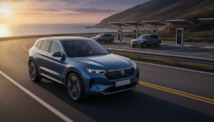 découvrez une voiture chinoise offrant une sécurité équivalente à la bmw ix3 tout en réalisant 27 000 € d'économie, alliant discrétion et performance.