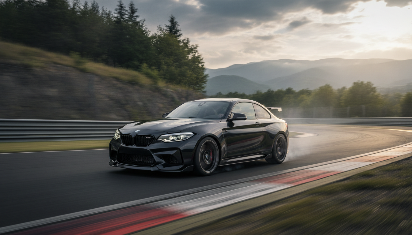 Avec quelques accessoires, la BMW M2 grimpe à 87 800 € et dépasse la M2 CS sur le tracé du Nürburgring 1 découvrez comment la bmw m2 équipée de quelques accessoires atteint 87 800 € et dépasse la m2 cs sur le célèbre tracé du nürburgring, alliant performance et exclusivité.