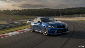 découvrez comment quelques accessoires permettent à la bmw m2 d'atteindre 87 800 € et de surpasser la m2 cs sur le circuit légendaire du nürburgring.