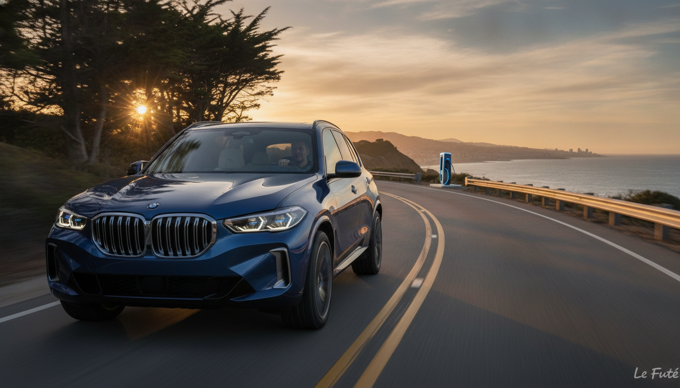 BMW X5 2026 : un design électrisant, un prix dévoilé, mais ses moteurs diesel et essence rappellent la réalité 1 découvrez la bmw x5 2026 au design électrisant et son prix dévoilé. toutefois, ses moteurs diesel et essence soulignent les défis actuels face à la transition énergétique.