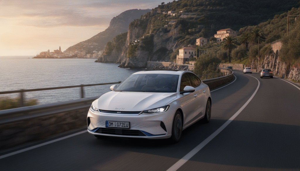 BYD Dolphin G DM-i débarque en Europe : une compacte hybride rechargeable au prix défiant toute concurrence dans son segment 1 découvrez la byd dolphin g dm-i, une compacte hybride rechargeable qui arrive en europe avec un prix exceptionnellement compétitif dans son segment, alliant innovation et économies d'énergie.