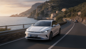 découvrez la byd dolphin g dm-i, une compacte hybride rechargeable qui arrive en europe avec un prix exceptionnellement compétitif dans son segment, alliant innovation et économies d'énergie.