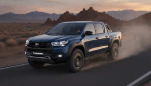 découvrez le nouveau 4×4 électrique byd, inspiré du toyota hilux, avec une puissance de 436 ch et une autonomie de 90 km en mode tout électrique, alliant performance et innovation.