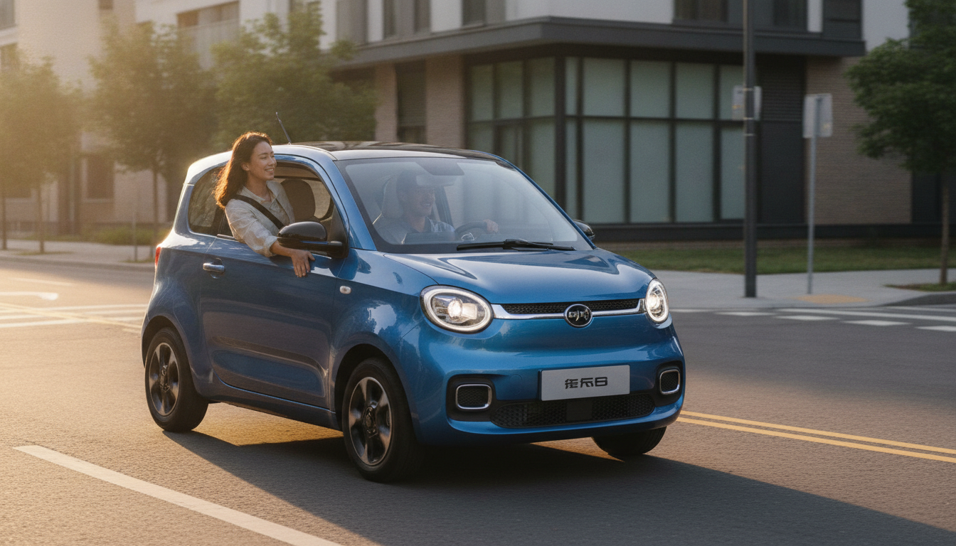 BYD présente sa nouvelle citadine de 3,4 mètres avec portes coulissantes, une rivale directe de la Fiat Panda 1 découvrez la nouvelle citadine byd de 3,4 mètres avec portes coulissantes, une concurrente directe de la fiat panda alliant compacité, praticité et design moderne.