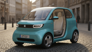 découvrez la nouvelle citadine byd de 3,4 mètres avec portes coulissantes, une concurrente directe de la fiat panda alliant compacité et innovation.