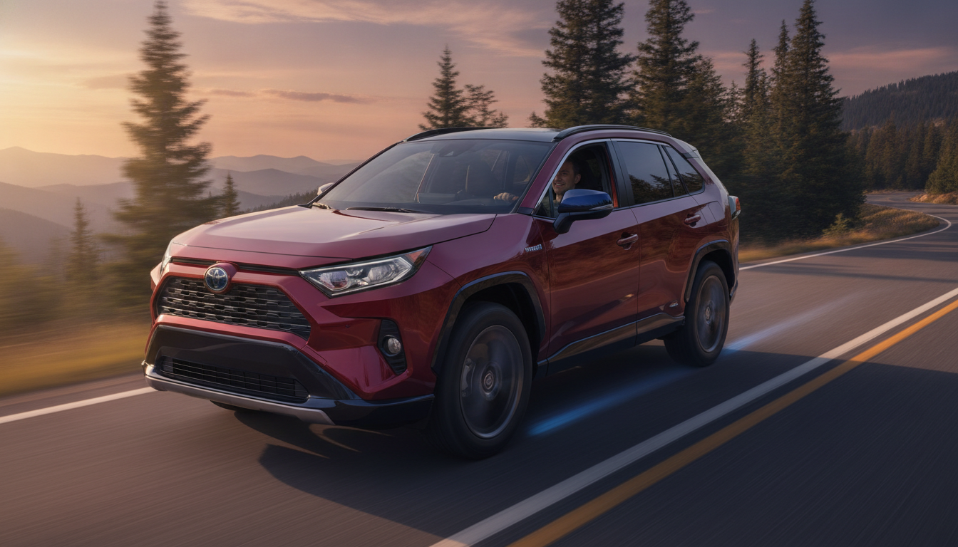 Bien plus qu’un simple Toyota RAV4 : découvrez ce SUV hybride au rendement exceptionnel et à l’âme japonaise qui redéfinit le segment 1 explorez le toyota rav4, un suv hybride d'exception alliant performance, efficacité et design japonais unique, qui révolutionne le segment des véhicules hybrides.