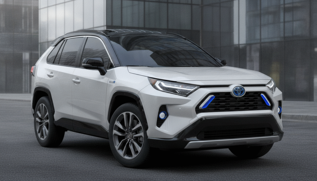 Bien plus qu’un simple Toyota RAV4 : découvrez ce SUV hybride au rendement exceptionnel et à l’âme japonaise qui redéfinit le segment 1 découvrez le toyota rav4, un suv hybride alliant performance exceptionnelle et design japonais, bien plus qu'un simple véhicule, il redéfinit le segment avec innovation et élégance.