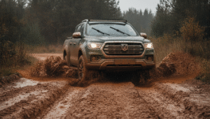 découvrez ce 4×4 diesel au style rétro, un véhicule rare sur le marché actuel, proposé à un prix ferme de 27 000 euros. une opportunité unique pour les amateurs de voitures authentiques.