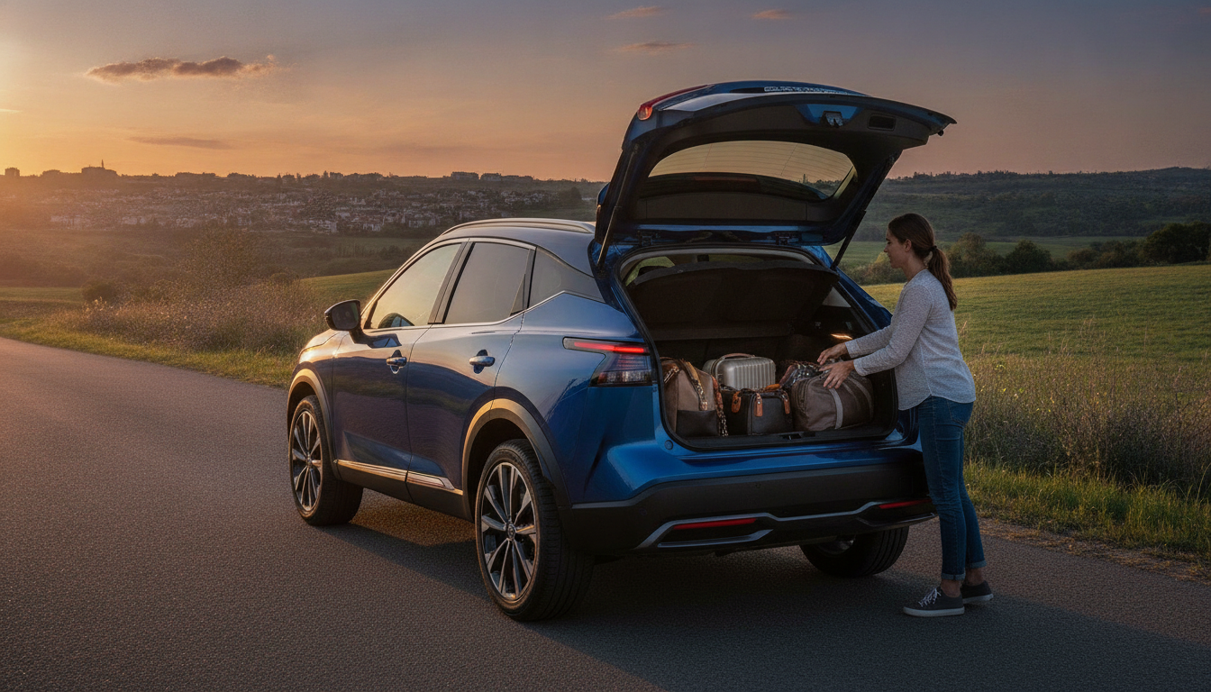Ce SUV compact au coffre spacieux de 520 litres séduit plus d’un million d’acheteurs : l’histoire à succès du Qashqai dans son segment 1 découvrez l'incroyable succès du suv compact qashqai, apprécié pour son coffre spacieux de 520 litres et élu par plus d’un million d’acheteurs dans son segment.