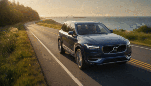découvrez ce suv premium suédois certifié eco, offrant une économie exceptionnelle de 13 000 € par rapport aux modèles allemands concurrents, alliant performance écologique et prix attractif.