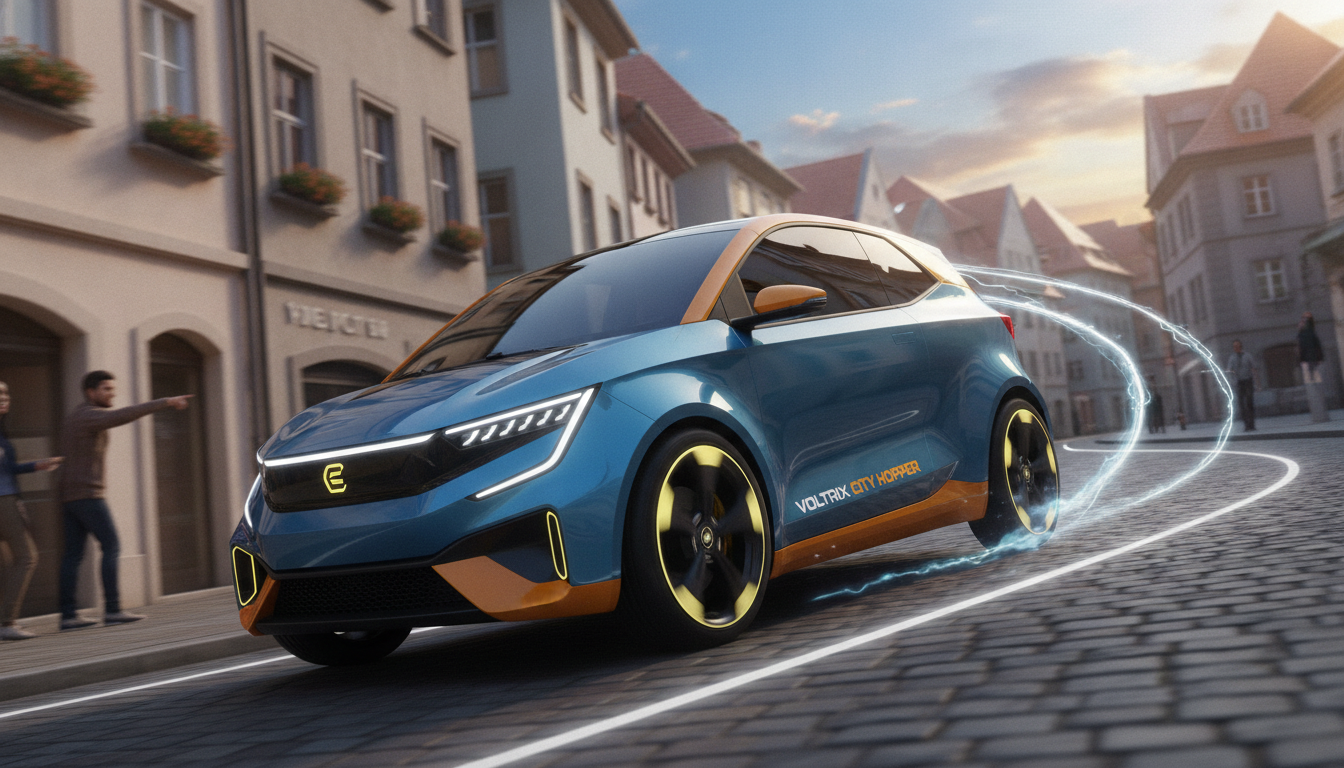 Cette citadine électrique débarque en Europe à un prix défiant toute concurrence : équivalente au coût d’une moto, zéro émission garantie 1 découvrez cette citadine électrique innovante débarquant en europe à un prix exceptionnel, équivalent à celui d'une moto, avec zéro émission pour une mobilité urbaine écologique et abordable.