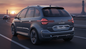découvrez la citroën xsara picasso 2027, le grand retour du monospace avec un design carré unique et une praticité exceptionnelle, redéfinissant le confort familial après l'ère des suv.