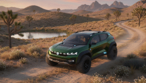 découvrez la nouvelle dacia striker, un break hybride de 4,62 m offrant un coffre spacieux de 600 litres et un prix attractif inférieur à 25 000 €. alliez praticité, écologie et budget maîtrisé.