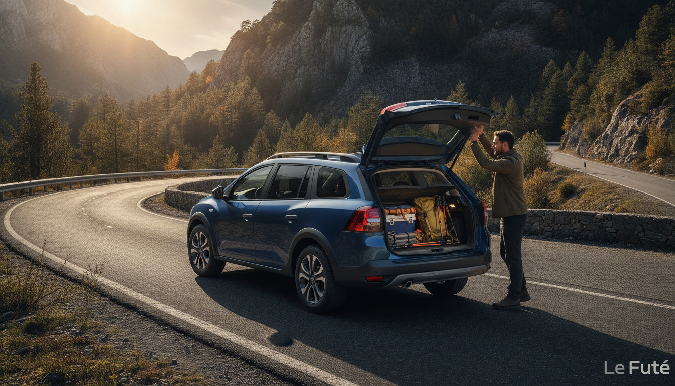 Dacia révolutionne le marché avec son crossover break : 600 litres de coffre, version 4×4 et un prix d'entrée à 25 000 €, l'anti-SUV à ne surtout pas négliger 1 découvrez la nouvelle révolution dacia avec son crossover break : 600 litres de coffre, version 4x4 et un prix imbattable à partir de 25 000 €. l'anti-suv incontournable alliant praticité et performances.