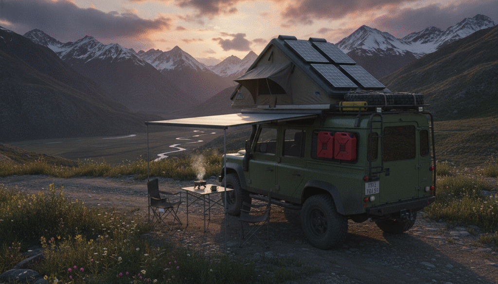 Découvrez le 4×4 de 163 ch avec transmission intégrale, salle de bains et cuisine équipée : le compagnon de voyage idéal pour explorer sans compromis 1 explorez sans compromis avec ce 4×4 de 163 ch, transmission intégrale, salle de bains et cuisine équipée, le compagnon idéal pour vos aventures.