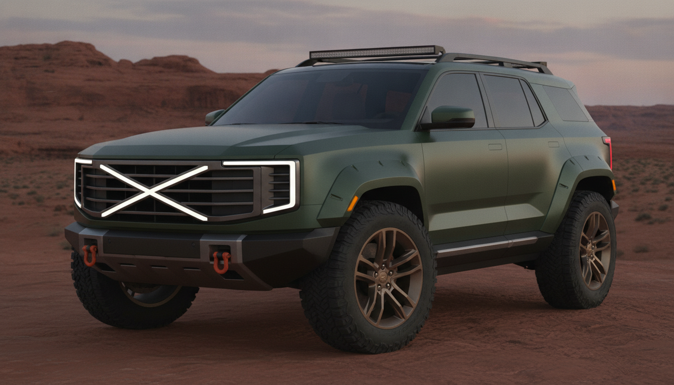 Découvrez le iCaur V25 EREV : le nouveau SUV hybride rechargeable qui promet de séduire les conducteurs hésitants à passer à l’électrique 1 découvrez le icaur v25 erev, le suv hybride rechargeable alliant performance et autonomie, idéal pour les conducteurs hésitants à franchir le pas vers l’électrique.