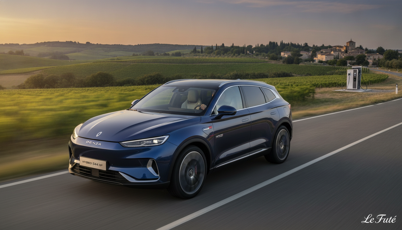 Denza B5 hybride 544 ch à 75 000 € en France : BYD vise-t-il trop haut dans le segment premium des tout-terrains ? 1 découvrez la denza b5 hybride 544 ch proposée à 75 000 € en france. byd s'attaque-t-il au segment premium des tout-terrains avec ce modèle performant et ambitieux ? analyse et avis.