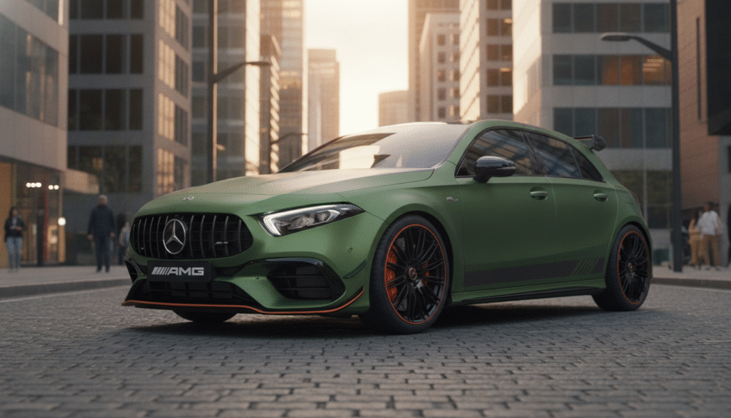 Dernier souffle pour la Mercedes compacte AMG thermique : une opportunité unique à ne pas manquer 1 découvrez la dernière chance d'acquérir la mercedes compacte amg thermique, une opportunité exclusive à saisir avant la fin de sa production.