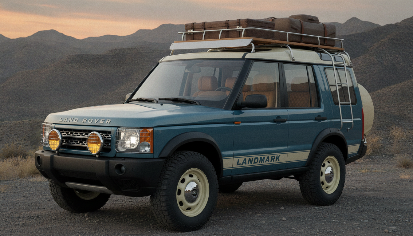 Discovery Landmark : l’ultime hommage au plus ancien modèle Land Rover avant sa sortie en 2026 1 découvrez discovery landmark, l’hommage ultime au modèle land rover le plus ancien, célébrant son héritage avant la sortie de sa nouvelle version en 2026.