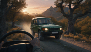 découvrez discovery landmark, l’ultime hommage au plus ancien modèle land rover, alliant héritage et modernité avant sa sortie officielle en 2026.